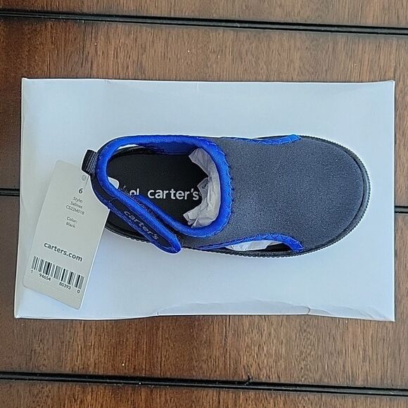 NIB Carter's Toddler Boy Salinas Sandals - Picture 6 of 8